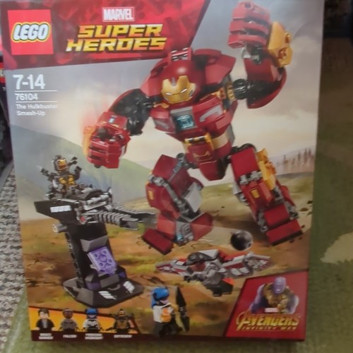Lego the hulkbuster smash - the, up