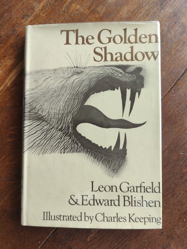 The golden shadow garfield - shadow,,