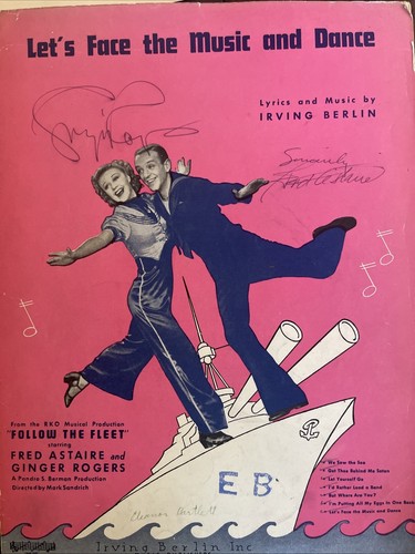 Ginger rogers and fred - and,