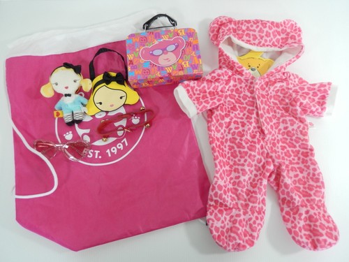 Designabear body suit - suit, pink