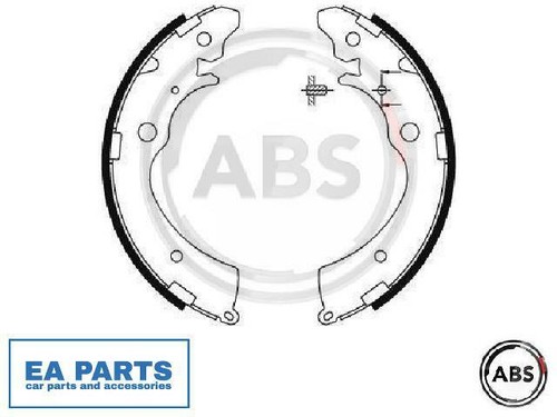 Brake shoe set - brake, for