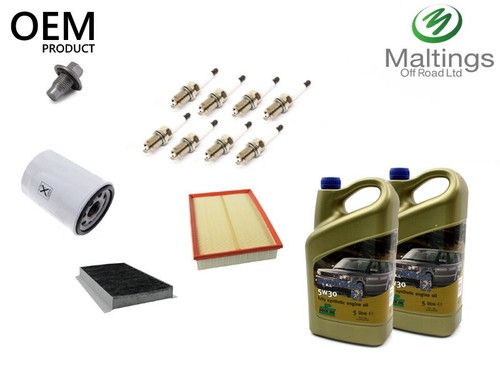 Petrol service kit fits - 4.4,