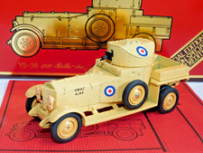 MATCHBOX MODELS OF YESTERYEAR 1920 ROLLS-ROYCE ARMOURED CAR YS-38