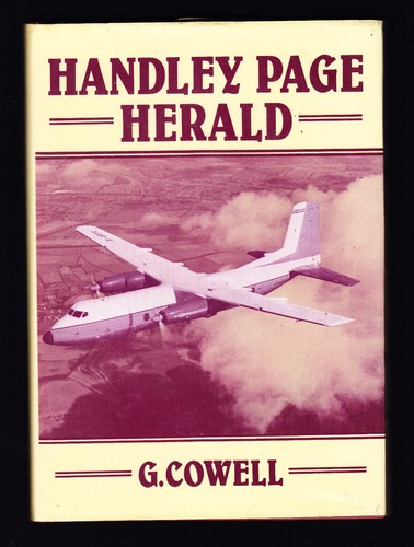 Handley page herald cowell - herald, by