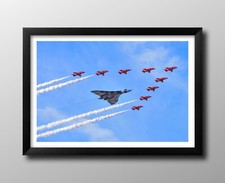Red Arrows , Vulcan Bomber