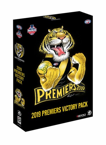 Richmond tigers afl premiers - richmond,