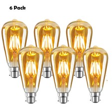 LED Filament Light Bulb