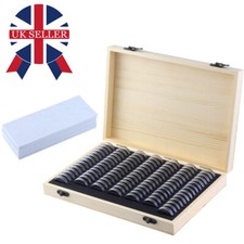 Premium 100PCS Wooden Coins