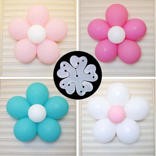Flower balloon clips party - clips,,