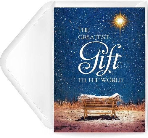 Religious christmas cards - religious, cards-