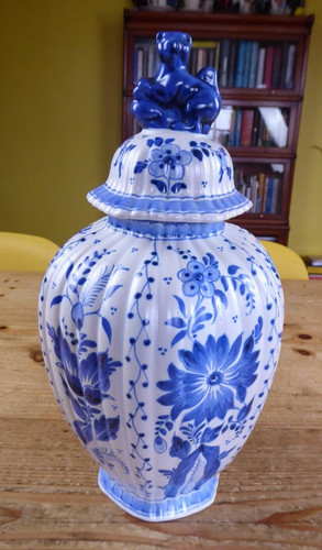Vintage gouda pottery - vintage,