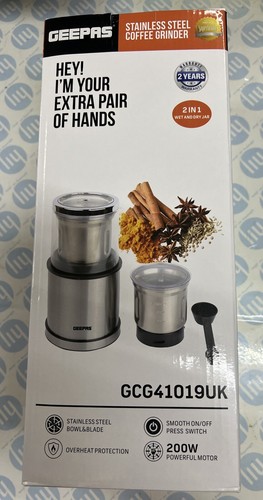 Geepas 200w coffee - geepas,