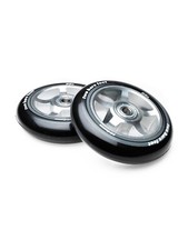 Two Bare Feet Stunt Scooter 100mm Alloy Wheels + ABEC9 // Colour Choice Smooth 