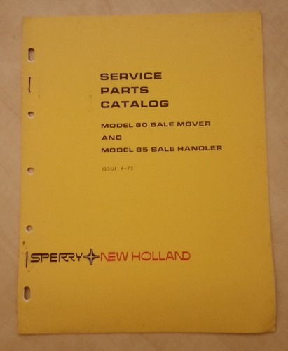 New holland bale mover model - mover,