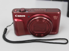 Canon PowerShot SX720 HS 20.3MP Compact Digital Camera - Red 90% New Tested