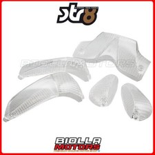 STR-620.23/WH GLASS SET GEM ARROWS STR8 RL CLEAR, GILERA RUNNER 50CC LC 
