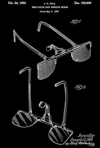 1950 rear vision - 1950, rear-vision
