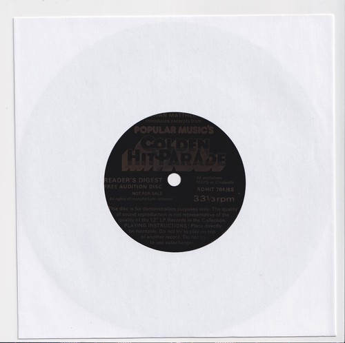 Popular music golden - (nv966),