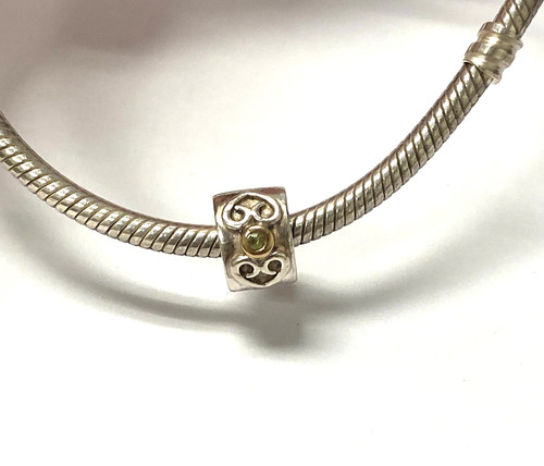 Pandora 14k 925 two tone - ,