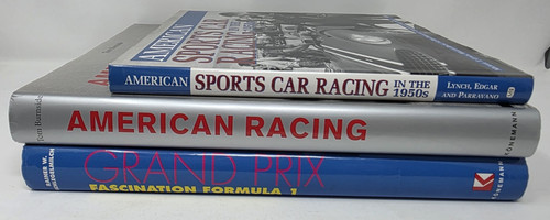 Sports car racing books - racing,
