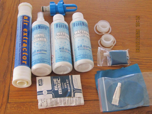 Water bed repair kits - water,