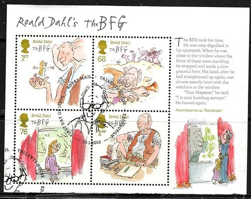 2012 roald dahl s - roald, dahl's