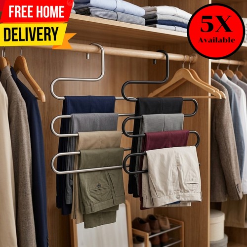 Shape multi layer hanger - s-shape,