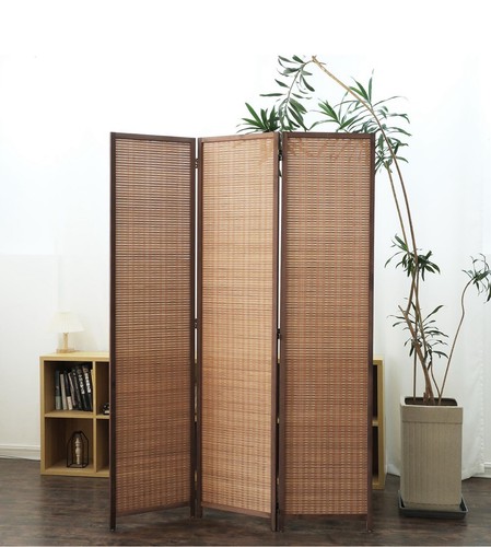 Panel bamboo room - 3-panel, divider