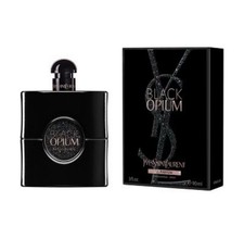 YVES SAINT LAURENT BLACK OPIUM LE PARFUM SPRAY 90ML NEW &  SEALED