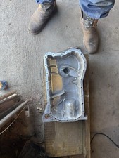 Engine lower oil - lower,