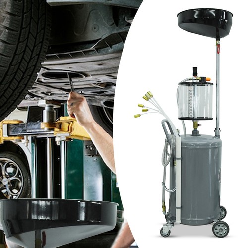 Oil drain tank - garage, air