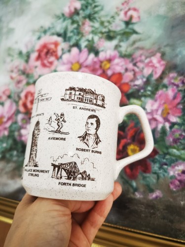 Scotland coffee mug souvenir