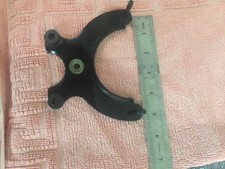 VINTAGE HORN MOUNT BRACKET POSS smiths speedo Lucas ALTETTE? BSA NORTON ARIEL