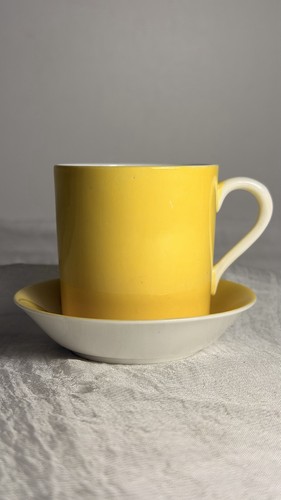 Vintage paragon yellow white - yellow,