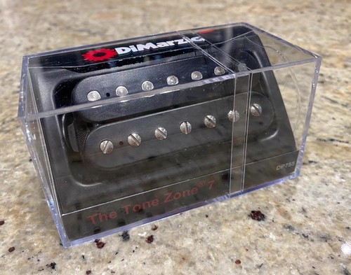 Dimarzio dp755 black - black, zone