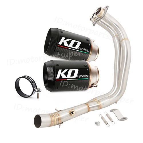 Exhaust system slip on - 2",