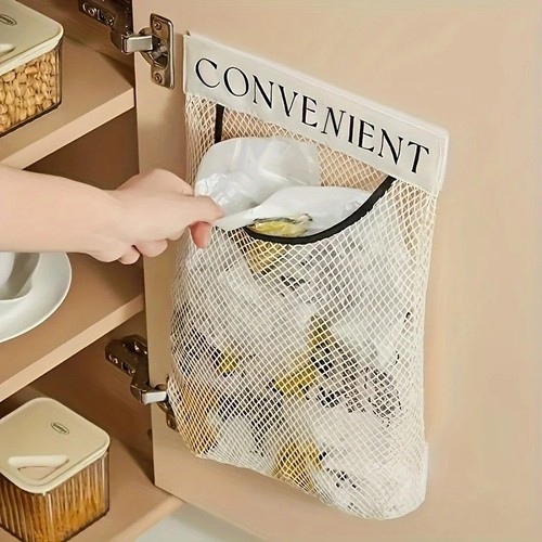 Wall hanging mesh storage - hanging,