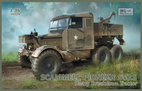 Ibg models 35029 scammell - ibg, 1:35