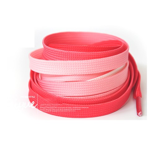 Flat shoe laces for trainers - flat,