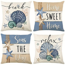 Summer Nautical Beach Shell