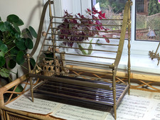 Vintage Brass Magazine Vinyl