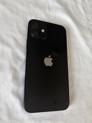 Apple iphone12 black 64gb - black,
