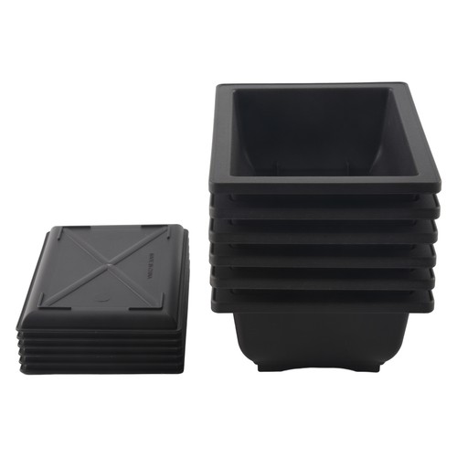 Piece bonsai pots classic - 6-piece, pots-classic