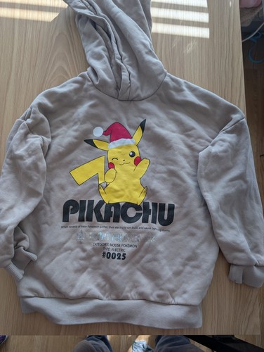 Childs pikachu christmas - childs,