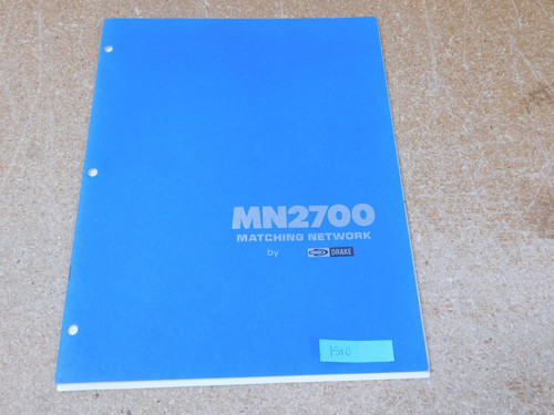 Drake mn2700 ham radio - mn2700,