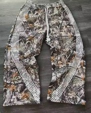 Y2K Baggy Camo Camouflage