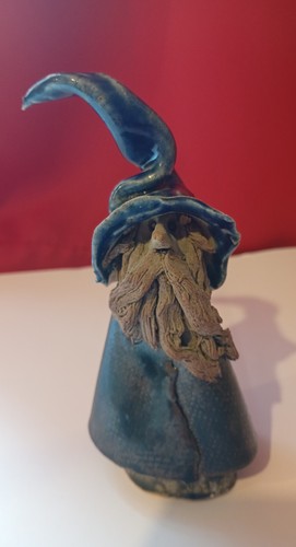 Clarecraft pottery wizard - pottery,
