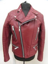 VINTAGE 80'S WOLF PERFECTO RED