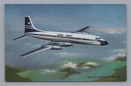 Nigeria airways bristol - nigeria,