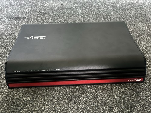Vibe powerbox 1400w channel - 1400w, 2-channel